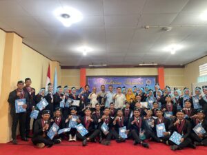 “42 MAHASISWA FPIK UNG PROGRAM SARJANA RESMI DI YUDISIUM”