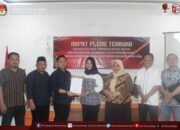 KPU Bone Bolango Tetapkan Hasil Verifikasi Faktual Dukungan Bapaslon Perseorangan Belum Memenuhi Syarat