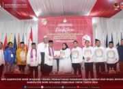 KPU Bone Bolango Terima Pendaftaran Pasangan Calon Bupati dan Wakil Bupati Pilkada 2024