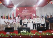 KPU Bone Bolango Terima Pendaftaran Pasangan Amran Mustapa-Irwan Mamesah Pada Pilkada 2024