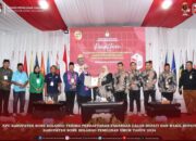 Dr. Merlan S. Uloli dan Syamsu T. Botutihe Daftar sebagai Calon Bupati dan Wakil Bupati di KPU Bone Bolango