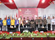 Pasangan Ismet Mile-Risman Tolingguhu Resmi Daftar sebagai Calon Bupati dan Wakil Bupati Bone Bolango