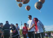 Mengangkat Ekonomi Daerah: Ryan Kono Hadiri Festival Balon Udara yang digagas oleh Rachmad Gobel