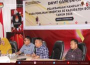KPU Bone Bolango Gelar Rapat Koordinasi Pelaksanaan Kampanye Pilkada Serentak 2024