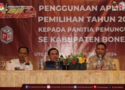 KPU Bone Bolango Gelar Bimbingan Teknis Aplikasi Sirekap untuk PPS Jelang Pilkada 2024