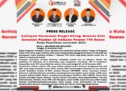 Bawaslu Kota Gorontalo Antisipasi TPS Rawan di PIlkada 2024, Ini Strateginya