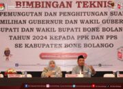 KPU Bone Bolango Gelar Bimbingan Teknis untuk PPK dan PPS Jelang Pilkada Serentak 2024