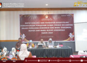 KPU Kabupaten Gorontalo Gelar Rapat Evaluasi dan Persiapan Rekapitulasi Tingkat Kecamatan