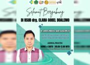dr. Jemmy Matoha Perkuat Layanan Bedah Vaskular di RSCG: Kini Operasi Cimino & Penanganan Varises Tak Perlu Dirujuk Keluar Daerah