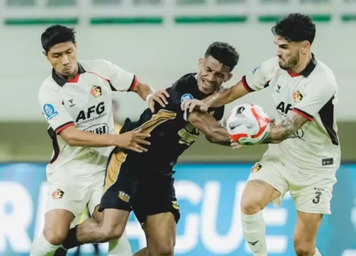 Dewa United Patahkan Paceklik Kemenangan, Tekuk Persik Kediri 3-1