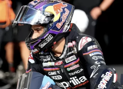 Martin Pimpin Aprilia, Nyaris Lolos Q2 MotoGP Hungaria