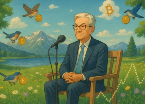 Powell Dorong Ethereum Tembus Rekor Tertinggi Baru