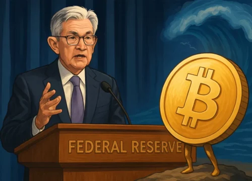 Powell Tenangkan Pasar, Kripto Meroket: Bitcoin, Ethereum Naik Drastis