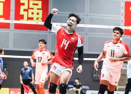 Timnas Voli U-21 Indonesia Bangkit, Tekuk Tunisia 3-1 di Piala Dunia
