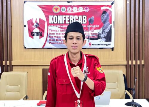 Viral Video Kontroversial  WM; Ketua GMNI Kota Gorontalo Desak  BK DPRD dan Partai Segera Bertindak