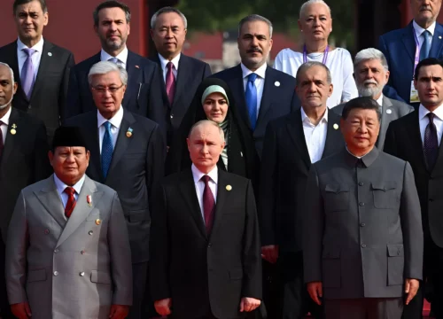 Prabowo, Xi Jinping, Putin: Pertemuan Rahasia di Perayaan Kemenangan Tiongkok?