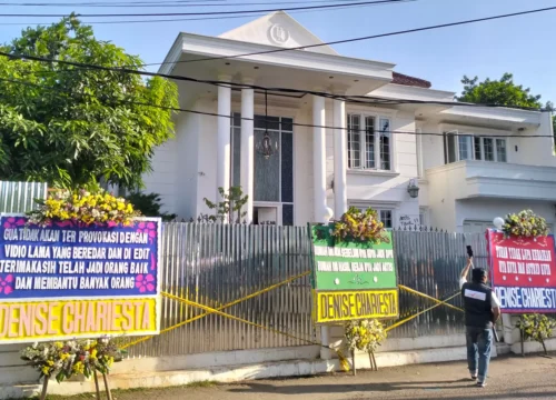 Rumah Uya Kuya Didatangi Massa, Ini Kondisinya Setelah Tragedi Penjarahan