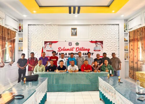 Mais Nurdin Resmi Pimpin Karang Taruna Paguyaman Pantai, Fokus pada Pemuda Digital