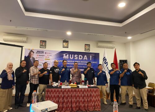 Musda I JMSI Provinsi Gorontalo Resmi Dibuka Pengurus Pusat, Jadi Momentum Perkuat Peran Pers di Era Digital