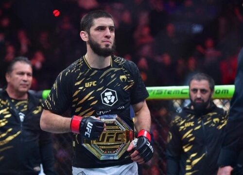 Islam Makhachev Naik Kelas Welter UFC ? Prediksi & Peluangnya Mengejutkan