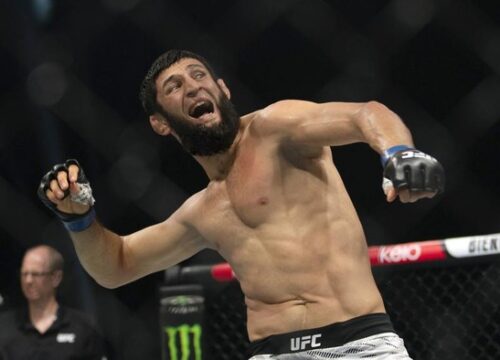 Khamzat Chimaev Kuasai Kelas Middleweight UFC: Gelar Juara Baru Diraih !