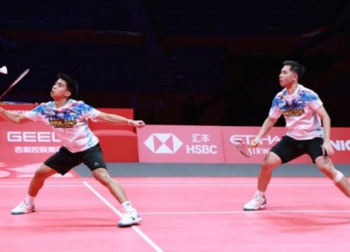 Pergelangan Kaki Menggagalkan Langkah Sabar/Reza di Semifinal Akhir Tahun
