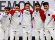 Triathlon Indonesia Ukir Sejarah Gemilang di SEA Games Thailand 2025