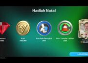 **FC Mobile: Klaim Kode Redeem 30 Desember, Raih 100 Ribu Koin & Pemain Top**