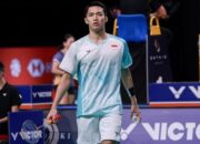 Jonatan Christie Bidik 2026 Bebas Cedera, Harapan Emas Badminton Indonesia