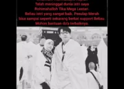 Kabar Duka Tika Mega Lestari Istri Pesulap Merah Meninggal Dunia