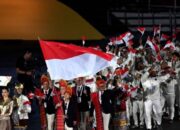 Kierana Alexandra, Sang Pembawa Bendera Merah Putih di SEA Games 2025 Memukau