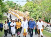 Potret Toleransi Boalemo: Wabup Lahmudin Apresiasi Kekompakan Umat Hindu di Wonosari