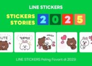 **Stiker LINE 2025: Emosi, Humor, dan Karya Lokal Kuasai Percakapan Digital**