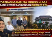 Koperasi Gambuta Mining Niaga Raih Peluang Kemitraan Strategis Bersama PT PPI