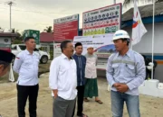 Pantau Proyek Wonosari, Bupati Rum Pagau: Mutu Sekolah Rakyat Harus Jadi Prioritas Utama!