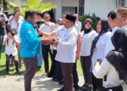 Sambut Hari Patriotik Gorontalo, Kirab Duplikat Bendera Pusaka Tiba di Boalemo