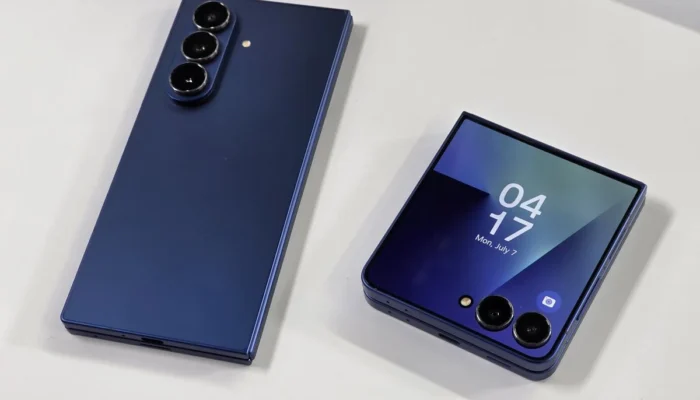 Galaxy Z Fold7: Layar Lipat Ajaib yang Mengubah Cara Anda Bekerja dan Bermain!