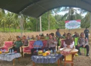 Wakili Bupati, Sekda Sherman Moridu Pimpin Panen Raya Jagung Serentak di Desa Lahumbo