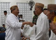 Safari Ramadhan di Mananggu: Pemkab Boalemo Salurkan Zakat ASN untuk Warga Kurang Mampu