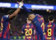 Pesta Gol Spektakuler! Barcelona Libas Newcastle 7-2, Langkah Mulus ke Perempatfinal!
