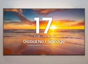 17 Tahun Tak Terkalahkan! Samsung Kuasai Pasar Display Komersial Dunia