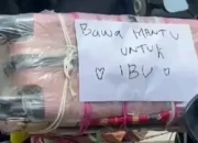 Terjebak Macet Mudik? Pesan Kocak Pemotor Ini Dijamin Bikin Kamu Lupa Lelah!