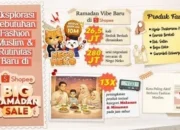 Bocoran Eksklusif! Shopee Big Ramadan Sale 2026: Promo Gila & Tren Fashion Bikin Kamu Borong!