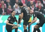 Drama 6 Gol! Kevin Diks Penuh Aksi di Laga Sengit Derby Rhein Antara FC Koln vs Gladbach
