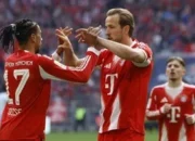 Allianz Meledak! Bayern Hantam Union 4-0: Kane di Puncak Performa!