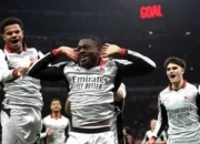 Drama 5 Gol di San Siro! AC Milan Raih Kemenangan Tipis Penuh Debaran Atas Torino