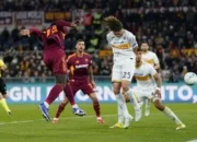 Drama Menit Akhir! AS Roma Putus Puasa Kemenangan Berkat Gol Ajaib Robinio Vaz!