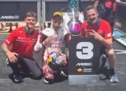 Indonesia Gempar! Veda Ega Ukir Sejarah di Moto3 Brasil 2026: Bintang Dunia Baru