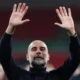 Terungkap! Alasan Sebenarnya Selebrasi Gila Pep Guardiola, Bukan Tak Hormati Arsenal!
