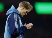Momen Kebangkitan! Odegaard Siap Mengguncang Lapangan Pasca-Jeda Internasional?